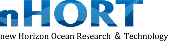 次世代海洋調査株式会社 new Horizon Ocean Research ＆ Technology Co.,Ltd.ロゴ